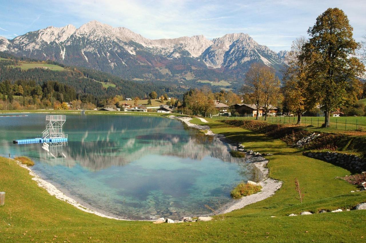 Bacherhof Söll Buitenkant foto